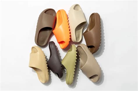 where are yeezy slides made.